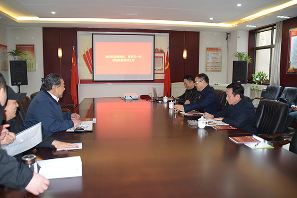 臨汾市委常委、統(tǒng)戰(zhàn)部長郝忠祥等領(lǐng)導(dǎo)蒞臨科海集團(tuán)視察調(diào)研、檢查指導(dǎo)工作